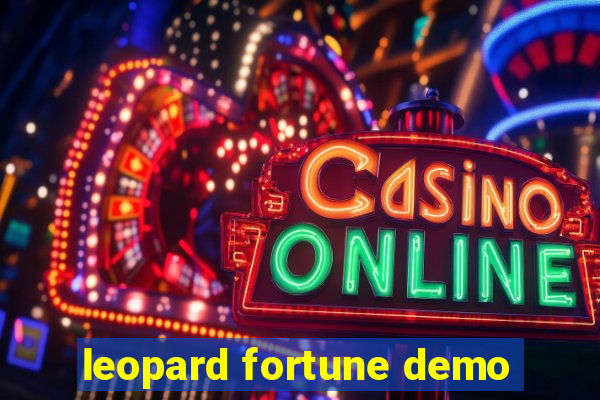 leopard fortune demo